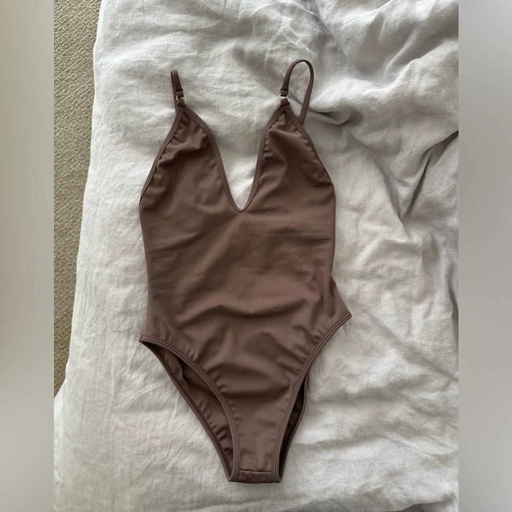 Gooseberry Intimates So Chic One Piece Cacao